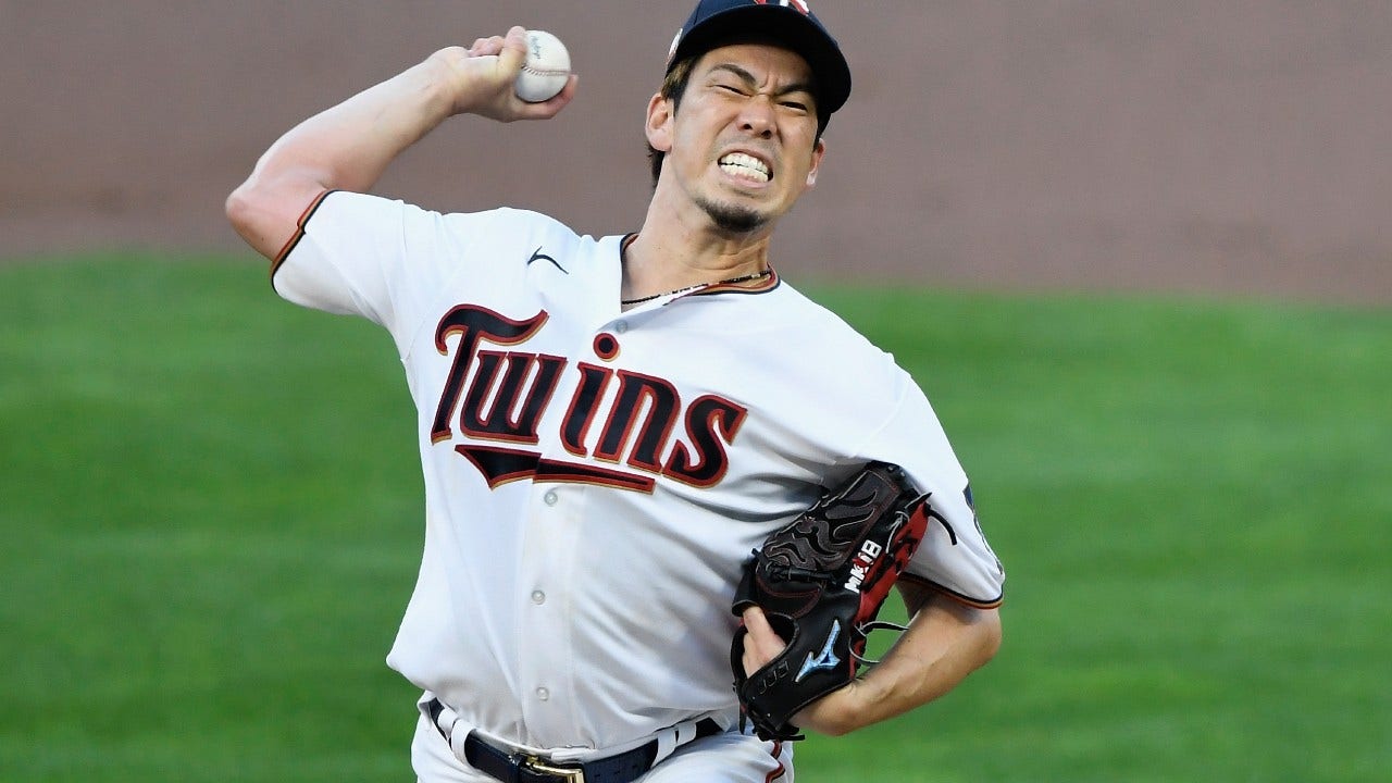 Twins' Kenta Maeda bids for MLB's first no-hitter of 2020