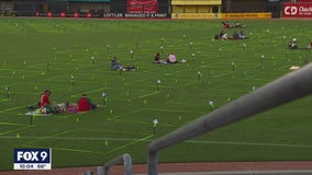 Minnesota Wild host watch party at CHS Field as Stanley Cup qualifiers begin