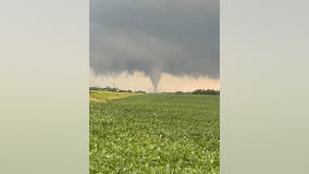 6 tornadoes confirmed, including one in Twin Cities metro, during storms on Friday