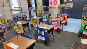 Teachers turn COVID-19 desk shields into Jeeps: 'Playful, not imprisoned'