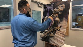 Art program at Stillwater prison brings hope and healing following corrections officer's death