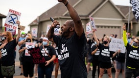 DFL House candidate apologizes for language used at protest outside Minneapolis police union president's home