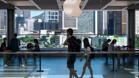 Apple becomes the 1st US company to be valued at $2 trillion as tech fortunes soar