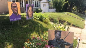 Voices for Change: Math teacher painting portraits of victims of police violence