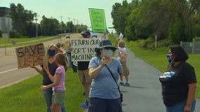 Groups rally to save the postal service as House passes funding for USPS