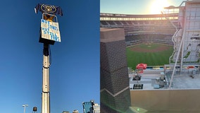 Dedicated Milwaukee Brewers fans find a way to catch a game, if even for a few innings