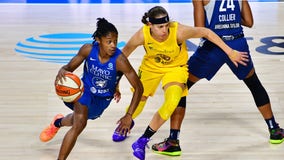 Crystal Dangerfield ready to build on standout rookie year with Minnesota Lynx