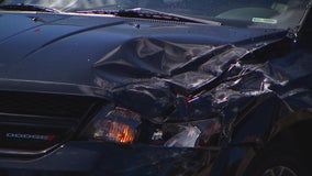 Nobody injured in 3-car crash involving a Minneapolis Police squad car Saturday