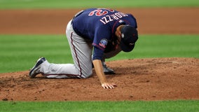 Twins pitcher Jake Odorizzi placed on 10-day IL after being hit by comebacker