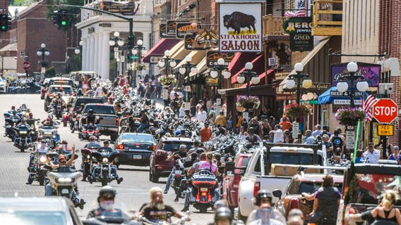 35 COVID-19 cases in Minnesota linked to Sturgis motorcycle rally