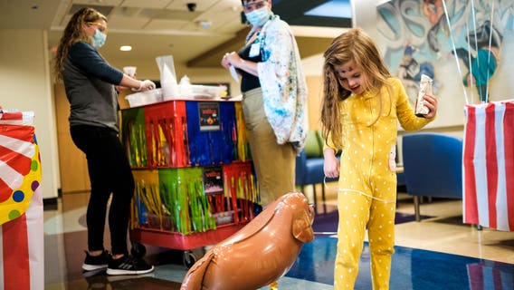 Children's Minnesota gets a taste of the Minnesota State Fair