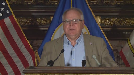 Governor Walz, health leaders say Minnesota is at COVID-19 'tipping point' ahead of Labor Day weekend