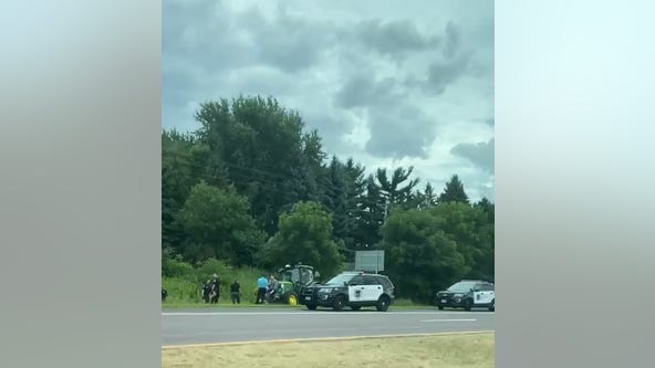 Decomposed body found along Highway 13 in Burnsville, Minnesota