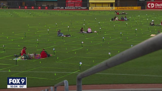 Minnesota Wild host watch party at CHS Field as Stanley Cup qualifiers begin
