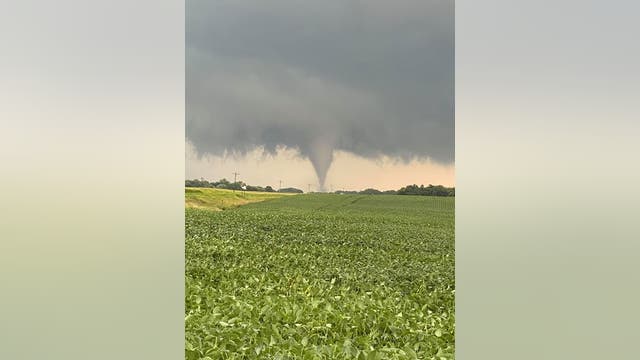 6 tornadoes confirmed, including one in Twin Cities metro, during storms on Friday