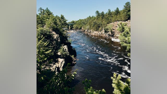 Man seriously injured after falling from ledge at Interstate State Park in Taylors Falls