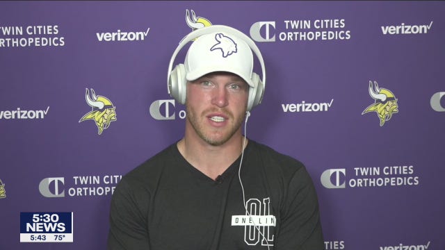 Vikings adjust to COVID-19 style Training Camp at TCO Performance Center