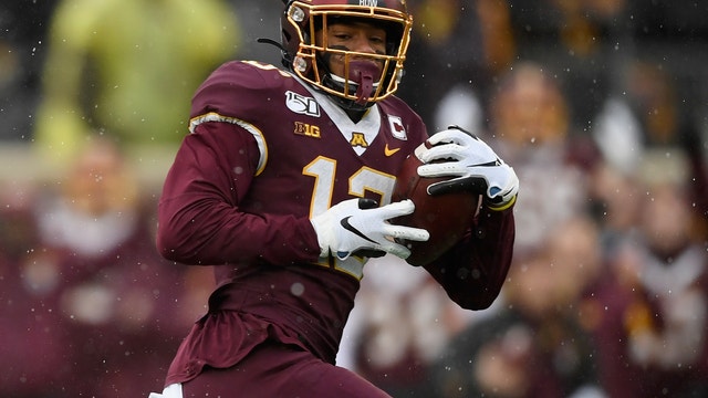 Gophers' Rashod Bateman and Tanner Morgan named to Big Ten's Preseason Honors list