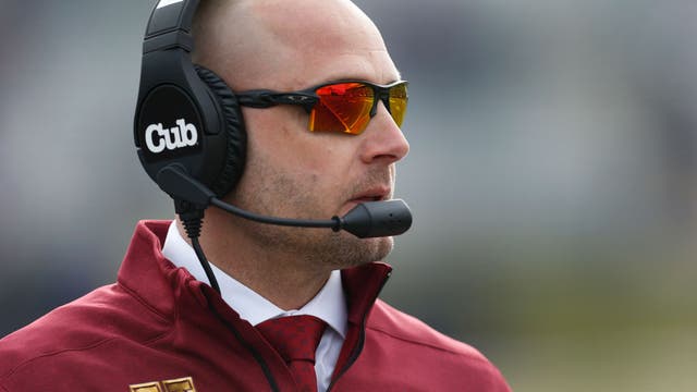Gophers football head coach P.J. Fleck says his players stand behind Big Ten's decision to postpone season