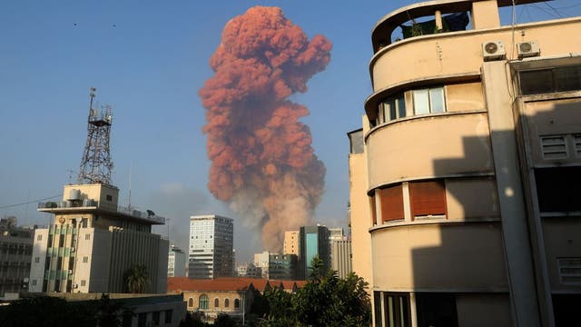Beirut blast: Massive explosion shakes Lebanon's capital; at least 70 dead, thousands injured