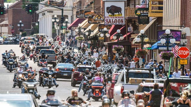 35 COVID-19 cases in Minnesota linked to Sturgis motorcycle rally