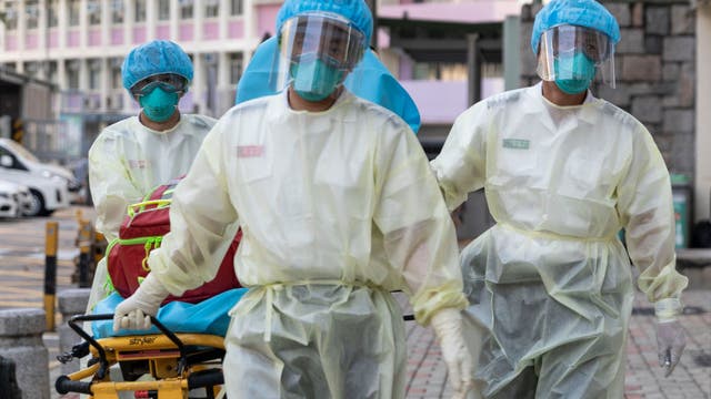 Scientists say Hong Kong man got coronavirus a second time
