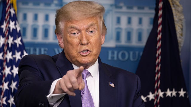 President Trump to make campaign stop in Mankato, Minnesota Monday as part of 3-state swing of speeches