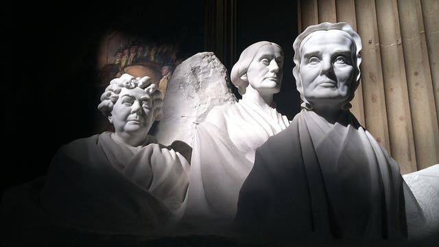 100th anniversary of women's suffrage: Commemorations highlight racial divide