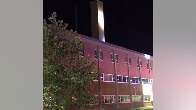 Teen rescued after falling down middle school chimney in Lindstrom, Minnesota