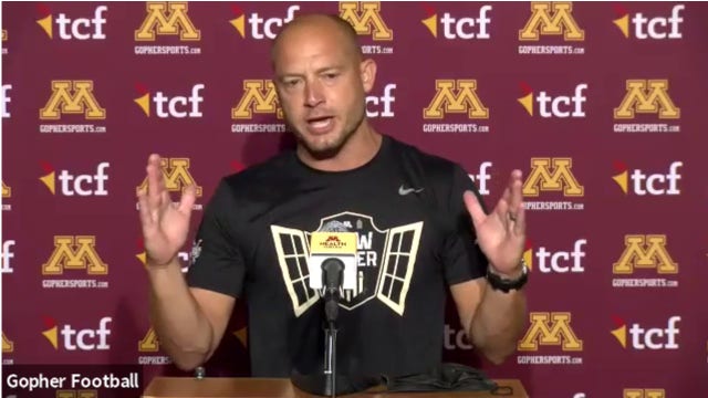 PJ Fleck, Lindsay Whalen among Minnesota's COVID-19 vaccine ambassadors