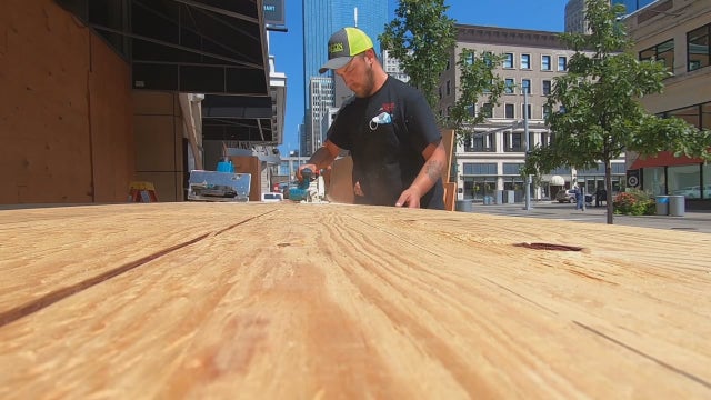 Minneapolis businesses assess damage following night of unrest