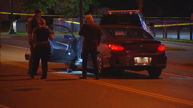 Man dies after being found shot in his car in north Minneapolis
