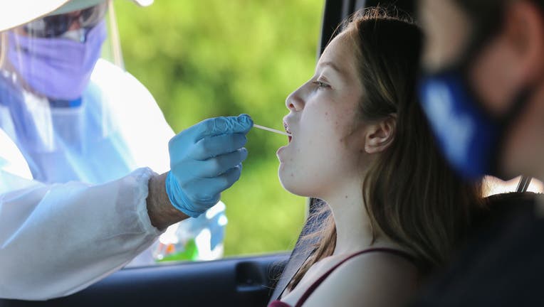 COVID-19 Testing Continues In LA County As CA Reports 12,500 New Cases In 24 Hours