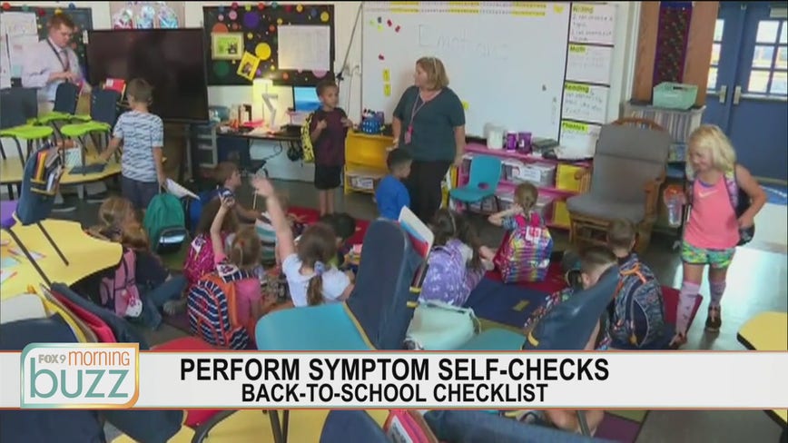 Back-to-school checklist: ways to lower the risk of COVID-19 for students