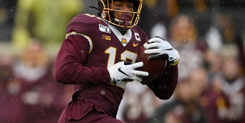 Minnesota Football: Rashod Bateman and Benjamin St.-Juste ink