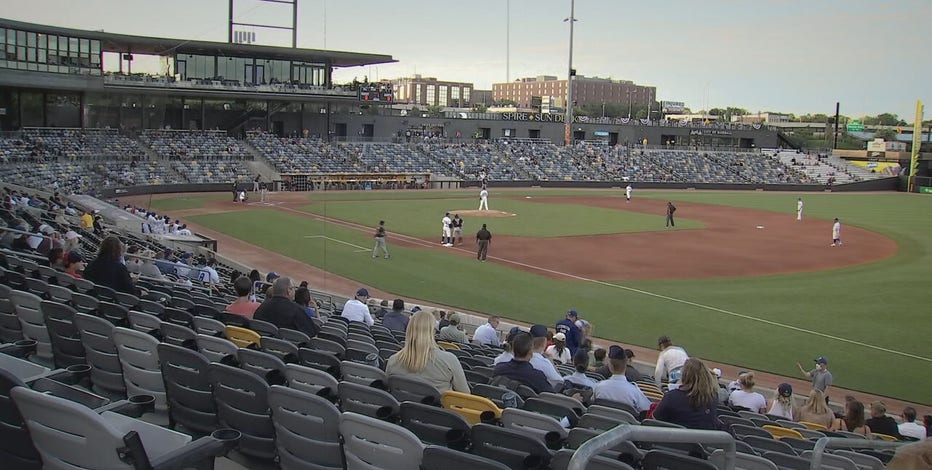 Attending St. Paul Saints Games with Kids at CHS Field