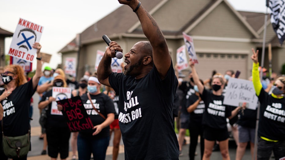 DFL House Candidate Apologizes For Language Used At Protest Outside ...