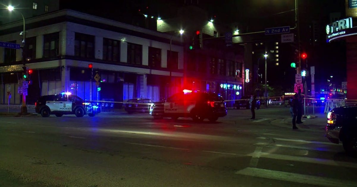 Police investigate shooting in downtown Minneapolis | FOX 9 Minneapolis ...