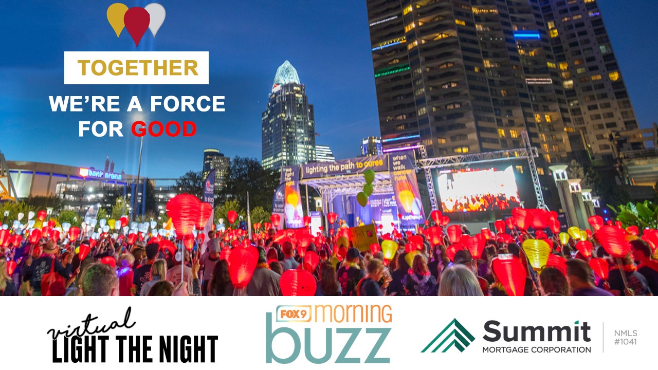Join The Fox 9 Morning Buzz Team For Light The Night