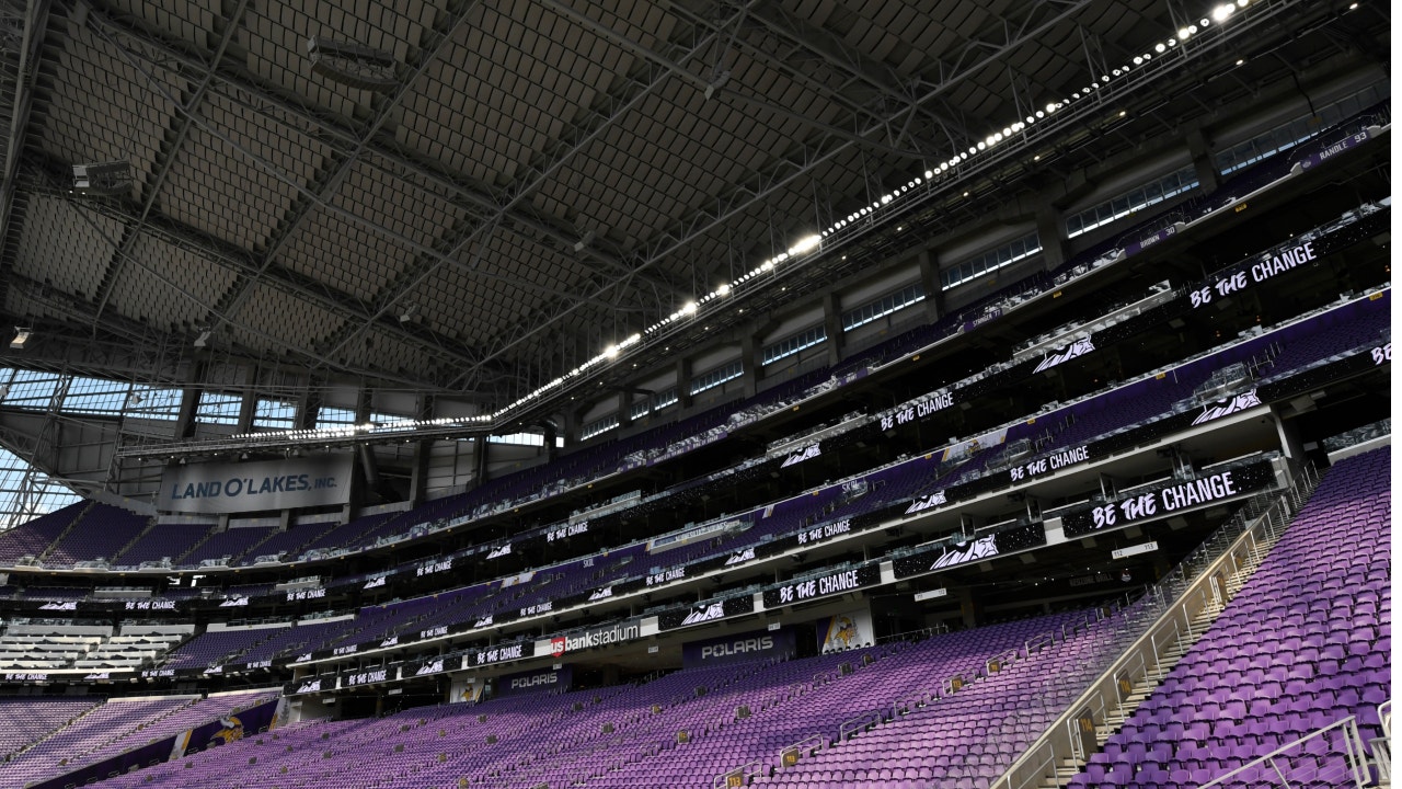 What The Vikings Are Saying About Playing Without Fans At U S Bank Stadium