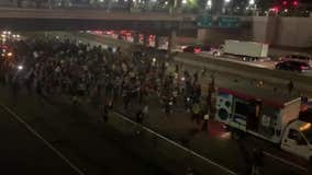 Breonna Taylor 'Emergency Response Rally' marches onto I-94 in St. Paul