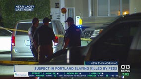 Suspect in Portland fatal shooting has been killed in Washington