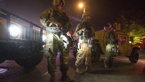 Trump misstates National Guard deployment after Minneapolis rioting