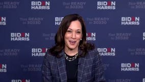 VP nominee Harris: Minnesotans know U.S. faces 'inflection point'