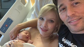 Minneapolis Mayor Jacob Frey, Sarah Clarke welcome newborn daughter Frida