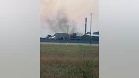 Crews respond to another fire at Northern Metal Recycling in Becker