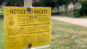 St. Paul officials peacefully clear out encampment of about 70 near Cathedral Hill