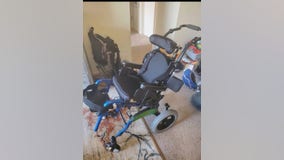 Wheelchair stolen from 2-year-old with cerebral palsy in West St. Paul