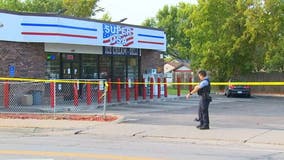 Minneapolis gas station shooting suspect charged with murder, evading police