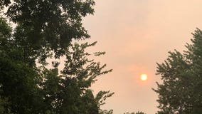 Smoke from west coast wildfires arrives in Minnesota